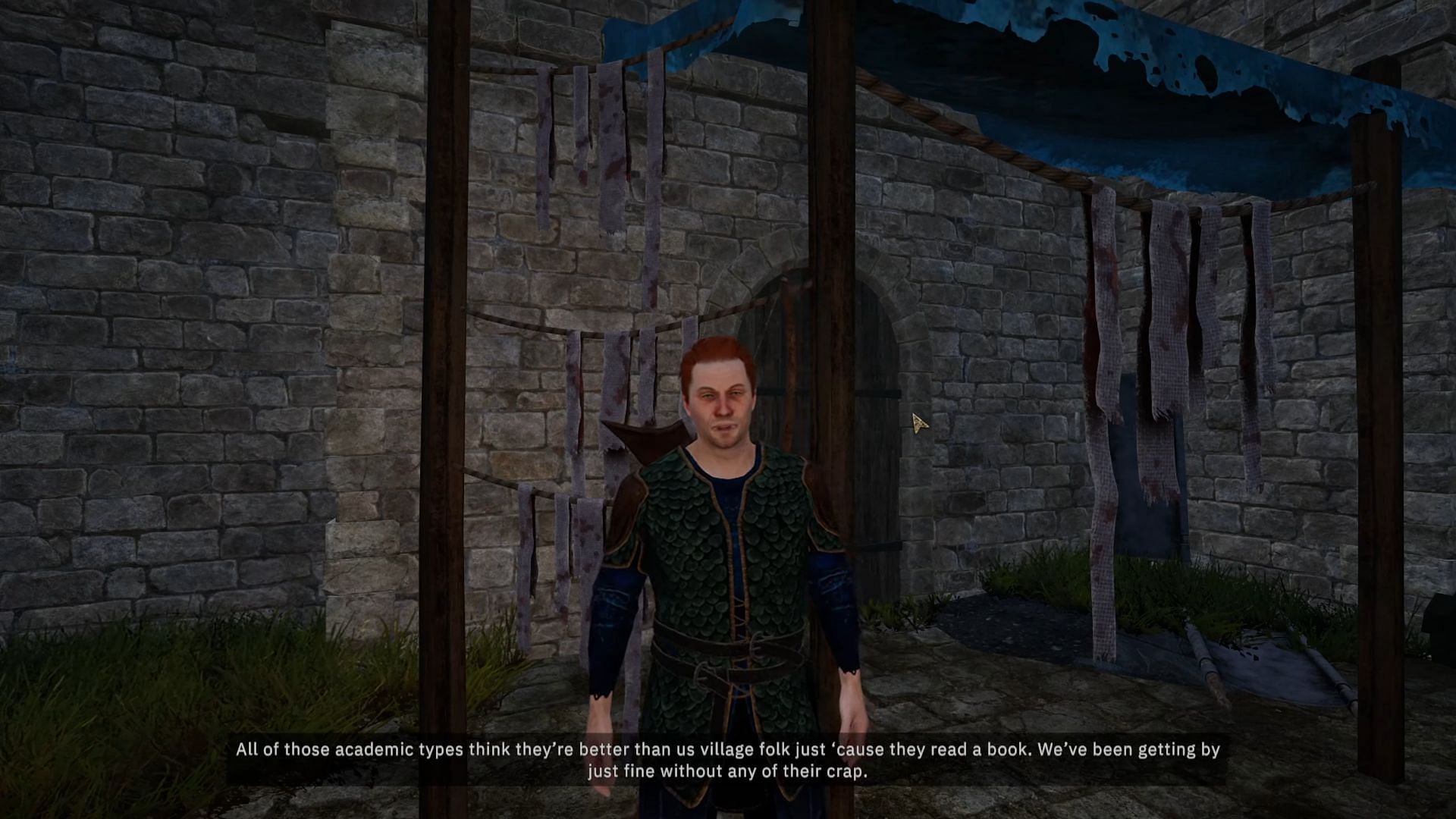 Interact with Keeper Lanzo (Image via Awaken Realms // YouTube@ChilledCodex)